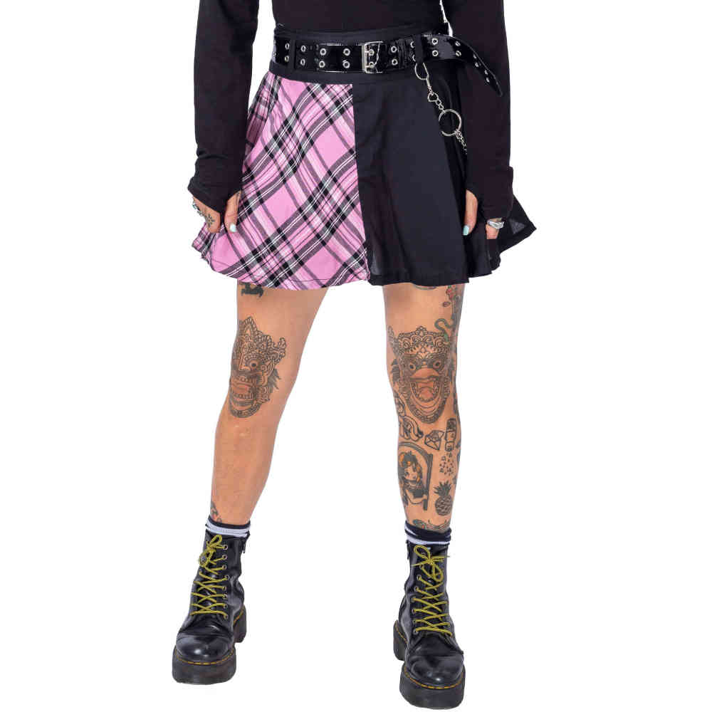 Heartless - Everleigh Skirt - Pink